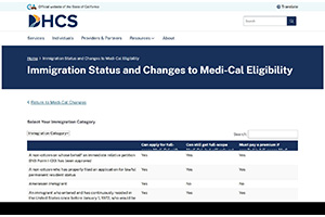 DHCS Announcement