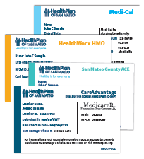 HPSM member ID cards