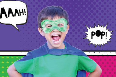 Lead poisoning superhero