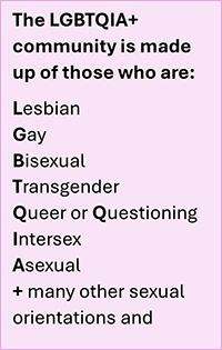 LGBTQIAplus pink 2