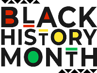 Black History Month badge Black History Month badge