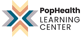 PopHealth Learning Center Logo PopHealth Learning Center