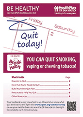 Quit smoking newsletter Quit smoking newsletter